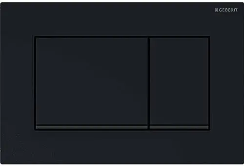Produktbild: Geberit, Sigma30 115.883.DW.1 Betätigungsplatte 1 Menge, schwarz