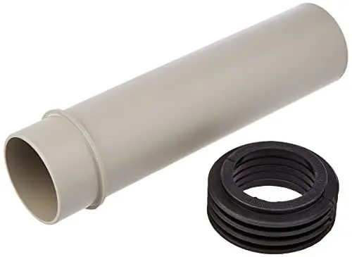 Produktbild: Geberit – Verlängerung der Röhre-Jagd Geberit mit Muffe Versiegelung: D45 mm grau granit (152.434.06.1)