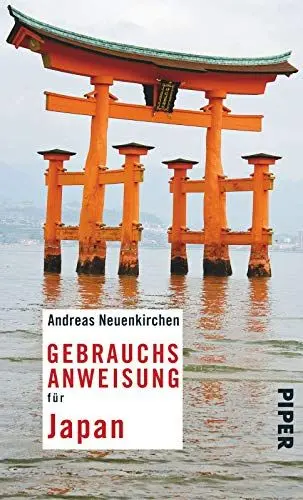 Produktbild: Gebrauchsanweisung für Japan