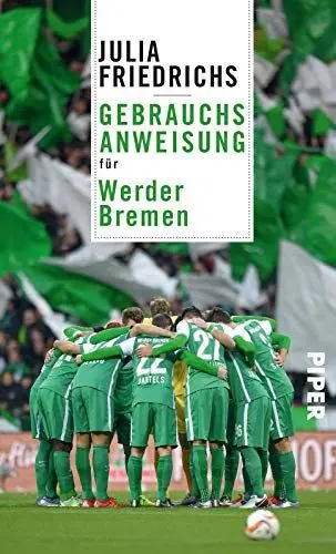 Produktbild: Gebrauchsanweisung für Werder Bremen