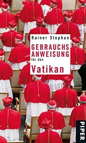 Produktbild: Gebrauchsanweisung für den Vatikan
