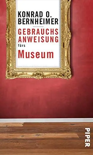 Produktbild: Gebrauchsanweisung fürs Museum