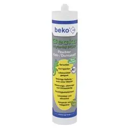 Produktbild: Gecko Hybrid Pop 1-Komponenten Klebstoff weiß 310ml