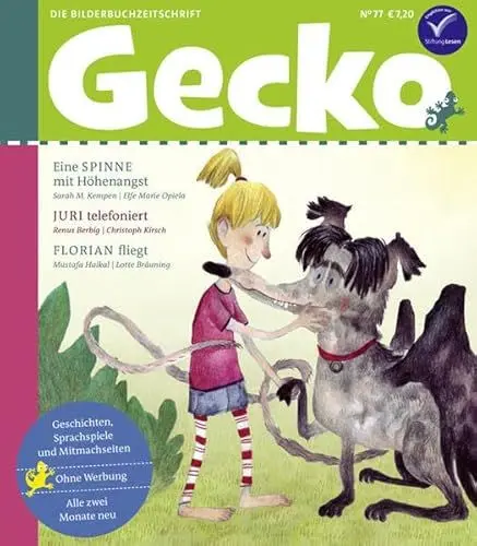 Produktbild: Gecko Kinderzeitschrift Band 77: Die Bilderbuchzeitschrift