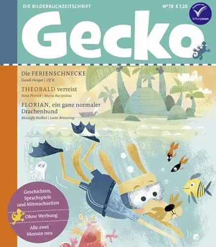 Produktbild: Gecko Kinderzeitschrift Band 78: Die Bilderbuchzeitschrift