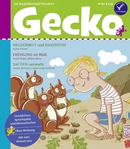 Produktbild: Gecko Kinderzeitschrift Band 83: Die Bilderbuchzeitschrift
