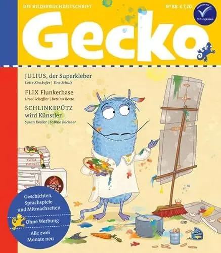 Produktbild: Gecko Kinderzeitschrift Band 88: Die Bilderbuchzeitschrift