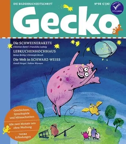 Produktbild: Gecko Kinderzeitschrift Band 98: Thema: Erfindungen und Entdeckungen