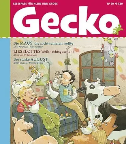 Produktbild: Gecko Kinderzeitschrift - Lesespaß für Klein und Groß / Gecko Kinderzeitschrift Band 20: Lesespaß für Klein und Groß