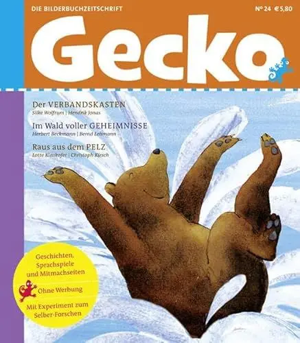 Produktbild: Gecko Kinderzeitschrift - Lesespaß für Klein und Groß / Gecko Kinderzeitschrift Band 24: Lesespaß für Klein und Groß