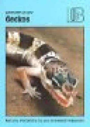 Produktbild: Geckos: Haltung, Fortpflanzung und Artenbeschreibung der bekanntesten Gecko-Arten (Lehrmeister-Bücherei)