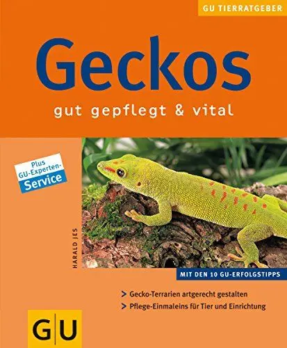Produktbild: Geckos gut gepflegt & vital