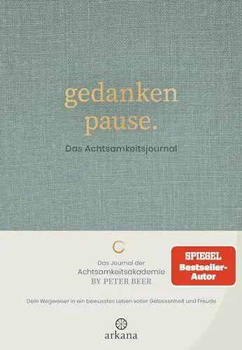 Produktbild: Gedankenpause: Das Achtsamkeitsjournal