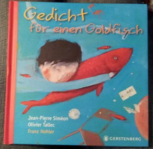 Produktbild: Gedicht für einen Goldfisch