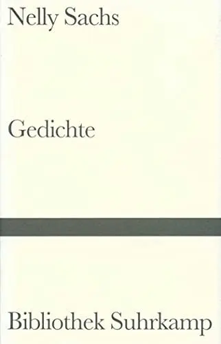 Produktbild: Gedichte (Bibliothek Suhrkamp)