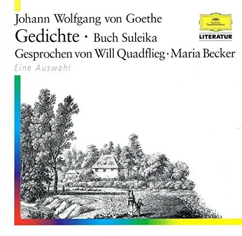 Produktbild: Gedichte & Buch Suleika (Deutsche Grammophon Literatur)