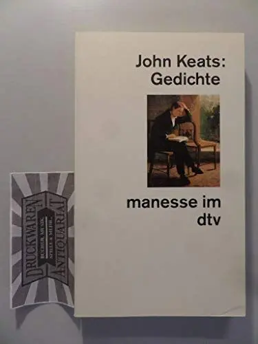 Produktbild: Gedichte: englisch-deutsch – Aus dem Englische übertragen und hrsg. von H.W. Häusermann (manesse im dtv)