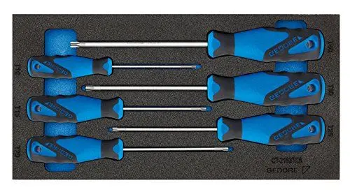 Produktbild: GEDORE 1500 CT1-2163 TX Schraubendreher in Check-Tool-Einlage, 1 Stück