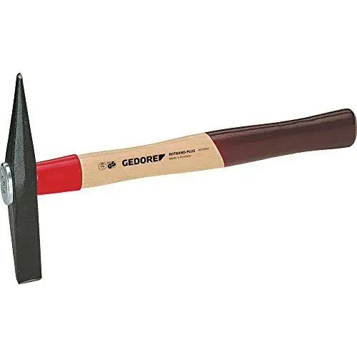 Produktbild: GEDORE 8671950 Schweißerpickhammer Rotband-Plus 300 g, 1 Stück, 677 H
