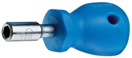 Produktbild: GEDORE Bit-Schraubendreher 1/4 Zoll 80 mm, 1 Stück, 670 K