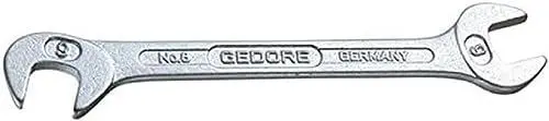 Produktbild: GEDORE Doppelmaulschlüssel 12 mm, Präzisions-Stahlwerkzeug, Robust, Made in Germany, Profi-Handwerkzeug für Industrie & Handwerk