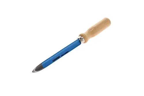 Produktbild: GEDORE Dreikant-Hohlschaber, zum Entgraten von Werkstückkanten, Klinge 150 mm, mit Holzgriff, Zwinge gebördelt, 132-150