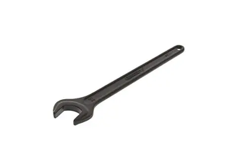 Produktbild: GEDORE Einmaulschlüssel, 25 mm, Mit Aufhängeloch, Hochwertiger Vanadium-Stahl, Blendfreie Optik, Manganphosphatiert, Nach DIN 894