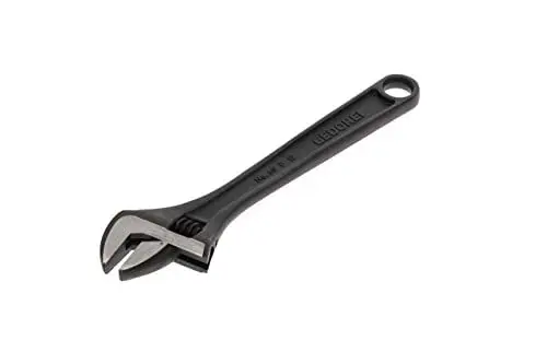 Produktbild: GEDORE Einmaulschlüssel verstellbar, Spannweite 36 mm (1.7/16 Zoll), Einstellskala, schwedisch, phosphatiert, 60 P 12