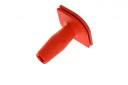 Produktbild: GEDORE Handschutzgriff für Meißel ab 250 mm Länge, ergonomisch, doppelte Schutzplatte, hohe Sicherheit, PVC, 108 UNI