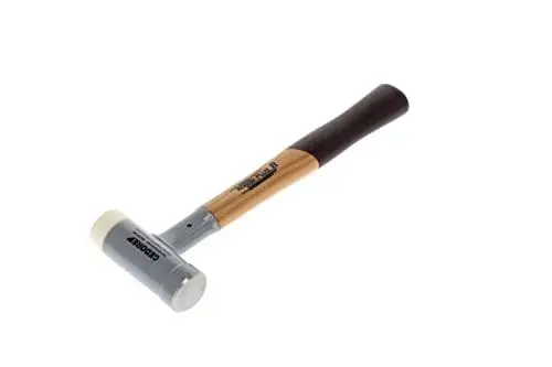 Produktbild: GEDORE KOMBI-PLUS R Hammer, mit Holzgriff, Schon-/Schlosserhammer, Ø 35 mm, rückschlagfrei, Hickorystiel, 247 H-35