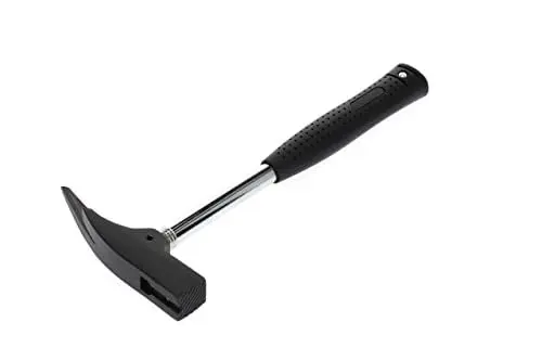 Produktbild: GEDORE Latthammer mit Kunststoffgriff, 600 g Kopfgewicht, Hammer mit magnetischer Nagelrille, geschmiedet, R92402024