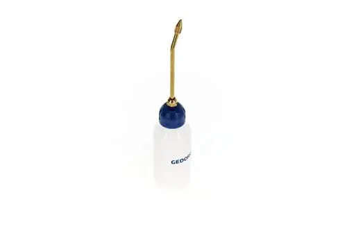 Produktbild: GEDORE Ölspritzkanne, Öler aus Kunststoff mit verschiebbarem Messingrohr und Verschluss, Werkstattzubehör, 125 ml, 298-01