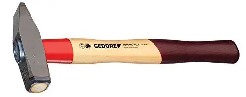 Produktbild: GEDORE Schlosserhammer Rotband-Plus mit Hickorystiel, 300 g, 1 Stück, 600 IH-300