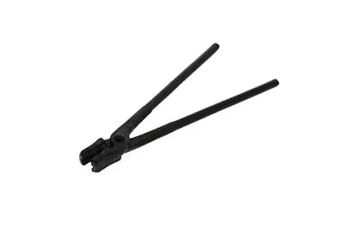 Produktbild: GEDORE Schmiedezange mit Wolfsmaul, für Werkstücke bis 6 mm, aufgelegtes Gelenk, Stahl, 300 mm, 610 g, 233-300