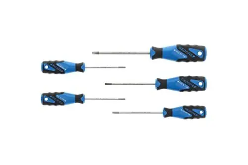 Produktbild: Gedore Standard-Schraubendrehersatz, 5-teilig TORX®
