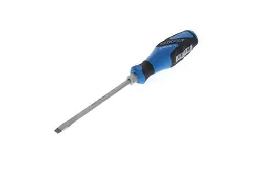 Produktbild: GEDORE Schraubendreher Schlitz mit Schlagkappe, Schraubenzieher, 3-Komponenten-Griff, Länge 270 mm, Werkzeug, 2154SK 8