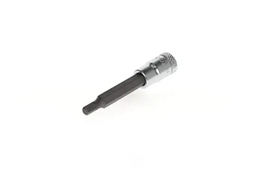 Produktbild: GEDORE Schraubendrehereinsatz Bit Innensechskant, lang, SW 4 mm, 1/4