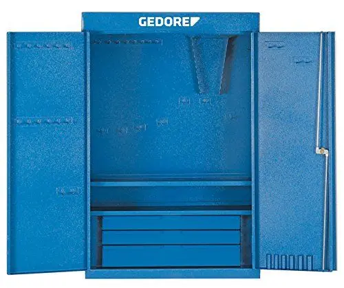 Produktbild: GEDORE Werkzeugschrank, leer, 970 x 650 x 250 mm, 1 Stück, 1400 L