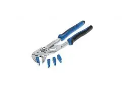 Produktbild: GEDORE Zangenschlüssel-Set mit Schonbacken, Spannweite bis 52 mm, ohne Zähne, Multifunktionswerkzeug, SB 183 10 JC S-002