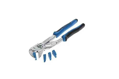 Produktbild: GEDORE Zangenschlüssel-Set mit Schonbacken, Spannweite bis 52 mm, ohne Zähne, Multifunktionswerkzeug, SB 183 10 JC S-002