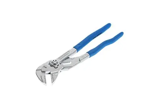 Produktbild: GEDORE Zangenschlüssel, Spannweite bis 52 mm, glatt ohne Zähne, verstellbar, Multifunktionswerkzeug, SB 183 10 TC