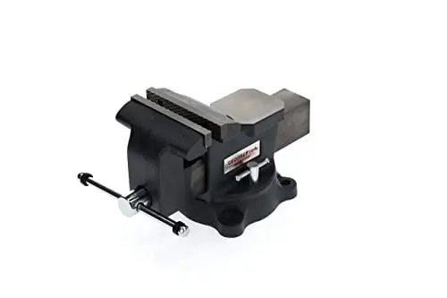 Produktbild: GEDORE red Parallel-Schraubstock mit Amboss, drehbar, nach vorn öffnend, zentrisch, Spannkraft 25 KN, R93800150