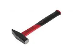 Produktbild: GEDORE red Schlosserhammer mit Fiberglasstiel, 500 g Kopfgewicht, Hammer mit Fiberglasgriff, Werkzeug, geschmiedet, R92120020