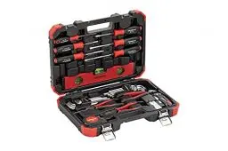 Produktbild: GEDORE red Werkzeugs-Satz, Set 43-teilig, gefüllt, Werkzeug für Hand- und Heimwerker, im Kunststoffkoffer, R38003043