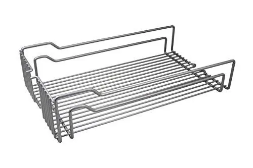 Produktbild: GedoTec Einhängekorb für Kesseböhmer Hoch-Schrank Dispensa | Einhängeboden für 30er Apothekerschrank breite | 250 x 467 x 110 mm | MADE IN GERMANY | 1 Stück - Drahtkorb für Apotheker-Auszug Küche