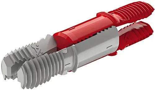 Produktbild: Gedotec Möbelverbinder Exzenter Spreizverbinder SC 8/25 Schrank-Verbinder | Universal-Verbinder mit integrierter Spreizmuffe | Verbinder für Bohrloch Ø 8 mm | MADE IN GERMANY | 20 Stück