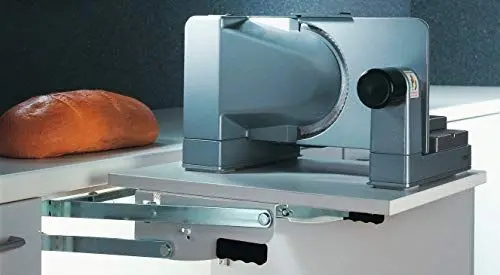 Produktbild: Gedotec Parallel-Schwenkbeschlag für Küchen-Schränke & Möbel | Drehbeschlag zum Schrauben unter den Oberboden | Parallel-Schwenkmechanik mit 8 kg Tragkraft | 1 Garnitur - Klappenbeschlag mit Schrauben
