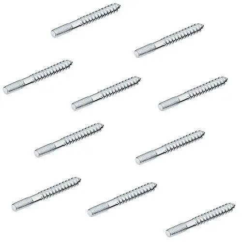 Produktbild: Gedotec Stockschrauben M4 Gewinde-Schraube für Möbelknopf - Griffe - Garderobenhaken & Beschläge | Möbelschrauben M4 x 30 mm | Stahl verzinkt | 20 Stück - Möbelgriff-Schrauben für Holz Wand-Paneele