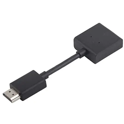 Produktbild: Gedourain HDMI 1.4 Verlängerung von Stecker auf Buchse, Verlängerungskabel, HDMI-Verlängerung, vergoldet, HDMI-Stecker auf Buchse, Hochgeschwindigkeits-HDMI-Verlängerungskabel, tragbar für PC