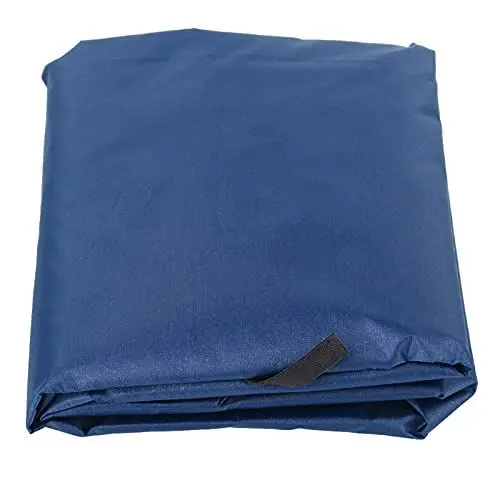 Produktbild: Gedourain Schaukel-Schutzhülle, 3-Sitzer-Schaukelkissen-Abdeckung, Polyester-TAFT-Gewebe für Garten für Schaukel(Dunkelblau (Lieferantenangabe: blau))